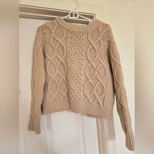 Lulus Cableknit Sweater